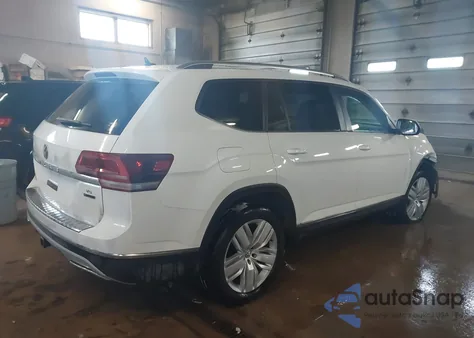 2019 Volkswagen Atlas 3.6L V6 Sel from USA, damaged, VIN 1V2MR2CA8KC585983